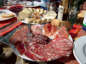 Tuscan food and wine